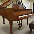 1936 Steinway S baby grand, American walnut - Grand Pianos